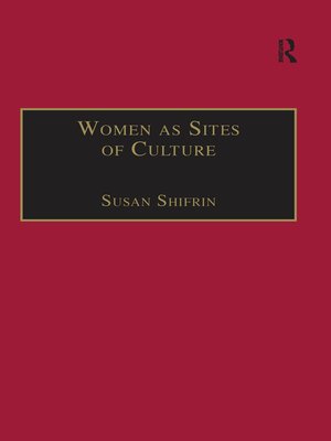 cover image of Women as Sites of Culture